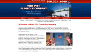 Fortpittflagpole.com thumbnail
