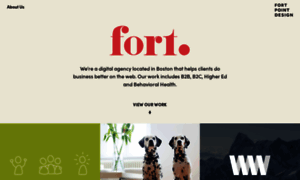 Fortpointdesign.com thumbnail