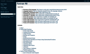 Fortran90.org thumbnail
