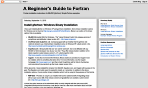 Fortranhelp.blogspot.com thumbnail