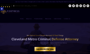 Fortresscriminaldefense.com thumbnail