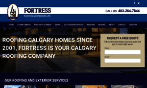 Fortressroofing.ca thumbnail