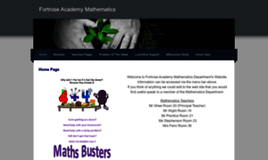 Fortroseacademymaths.weebly.com thumbnail