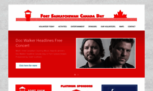 Fortsaskcanadaday.ca thumbnail