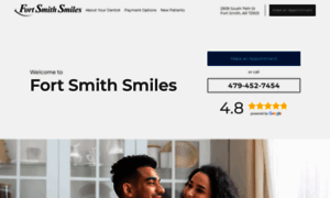 Fortsmithsmiles.com thumbnail