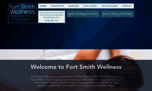 Fortsmithwellness.com thumbnail