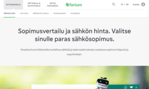 Fortum-sahkosopimus.fi thumbnail