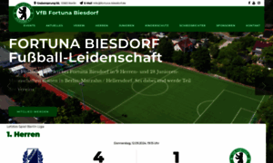 Fortuna-biesdorf.de thumbnail