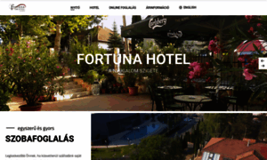 Fortuna-hotel.hu thumbnail