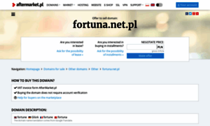 Fortuna.net.pl thumbnail