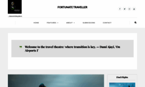 Fortunatetraveller.com thumbnail