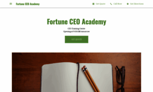 Fortune-ceo-academy.business.site thumbnail