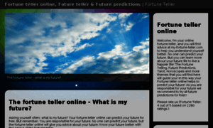 Fortune-teller.com thumbnail