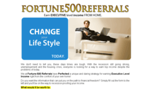 Fortune500referrals.com thumbnail