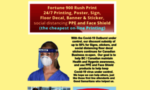 Fortune900print.com thumbnail