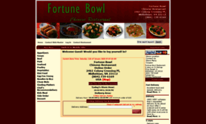 Fortunebowlchinese.com thumbnail