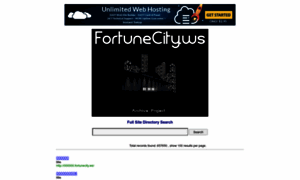 Fortunecity.ws thumbnail