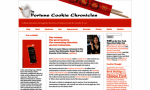 Fortunecookiechronicles.com thumbnail