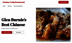 Fortunecookyrestaurant.com thumbnail