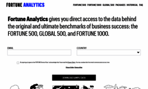 Fortunedatastore.com thumbnail