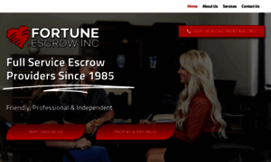 Fortuneescrow.com thumbnail