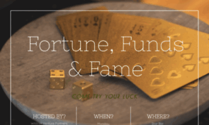 Fortunefundsfame.splashthat.com thumbnail