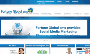 Fortuneglobalsms.com thumbnail