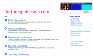 Fortunegloblesms.com thumbnail