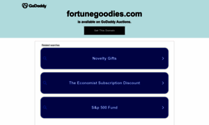 Fortunegoodies.com thumbnail