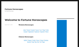 Fortunehoroscopes.com thumbnail