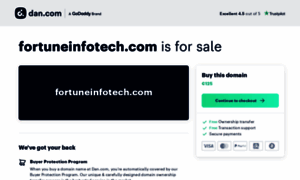 Fortuneinfotech.com thumbnail