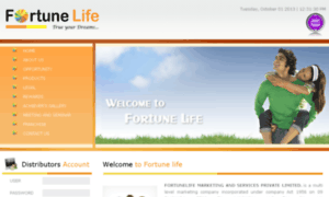 Fortunelife.in thumbnail