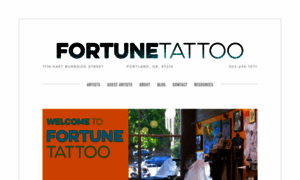 Fortunetattoopdx.com thumbnail