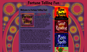 Fortunetellingfun.com thumbnail