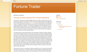 Fortunetraderreview.blogspot.in thumbnail