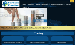 Fortunetradingservices.in thumbnail