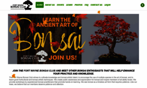 Fortwaynebonsai.com thumbnail