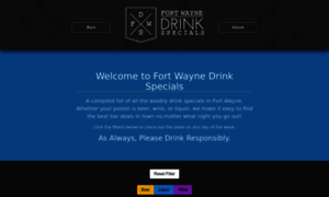 Fortwaynedrinkspecials.com thumbnail