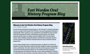 Fortwordenoralhistoryprogram.org thumbnail