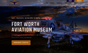 Fortworthaviationmuseum.com thumbnail
