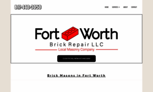 Fortworthbrickrepair.com thumbnail