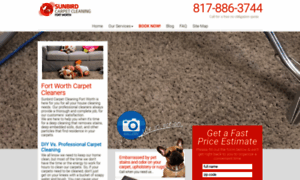 Fortworthcarpetcleaning.com thumbnail