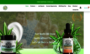 Fortworthcbdstore.com thumbnail