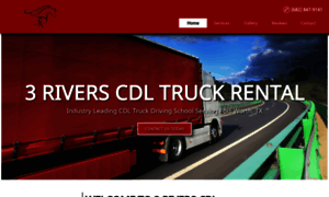 Fortworthcdltruckrental.com thumbnail