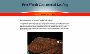 Fortworthcommercialroofing.yolasite.com thumbnail