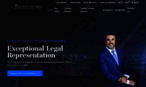 Fortworthcriminaldefensefirm.com thumbnail