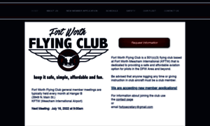 Fortworthflyingclub.org thumbnail