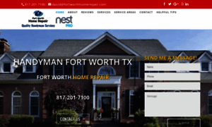 Fortworthhomerepair.com thumbnail