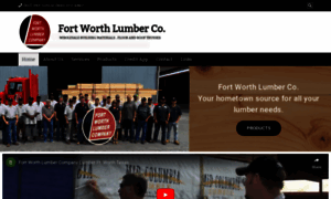 Fortworthlumber.com thumbnail