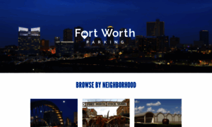 Fortworthparking.com thumbnail